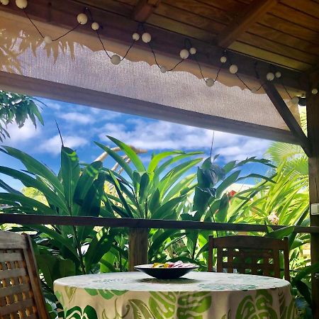 Le Carbet Chez Villas Piment Cafe Deshaies Εξωτερικό φωτογραφία