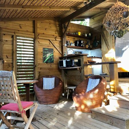 Le Carbet Chez Villas Piment Cafe Deshaies Εξωτερικό φωτογραφία
