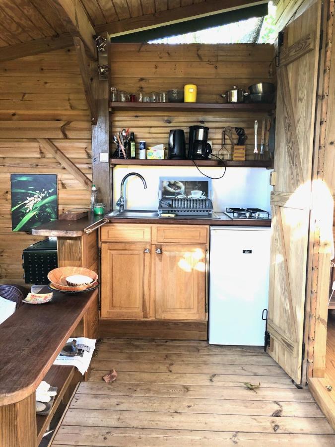 Le Carbet Chez Villas Piment Cafe Deshaies Εξωτερικό φωτογραφία