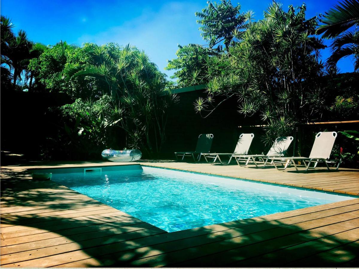 Le Carbet Chez Villas Piment Cafe Deshaies Εξωτερικό φωτογραφία