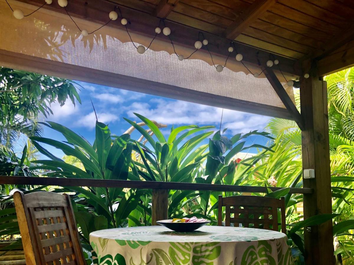 Le Carbet Chez Villas Piment Cafe Deshaies Εξωτερικό φωτογραφία