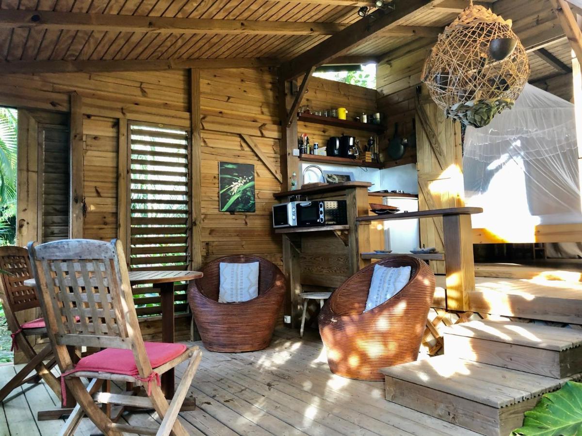 Le Carbet Chez Villas Piment Cafe Deshaies Εξωτερικό φωτογραφία
