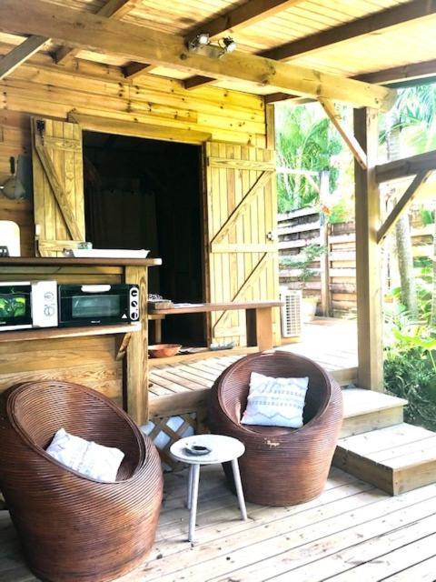 Le Carbet Chez Villas Piment Cafe Deshaies Εξωτερικό φωτογραφία